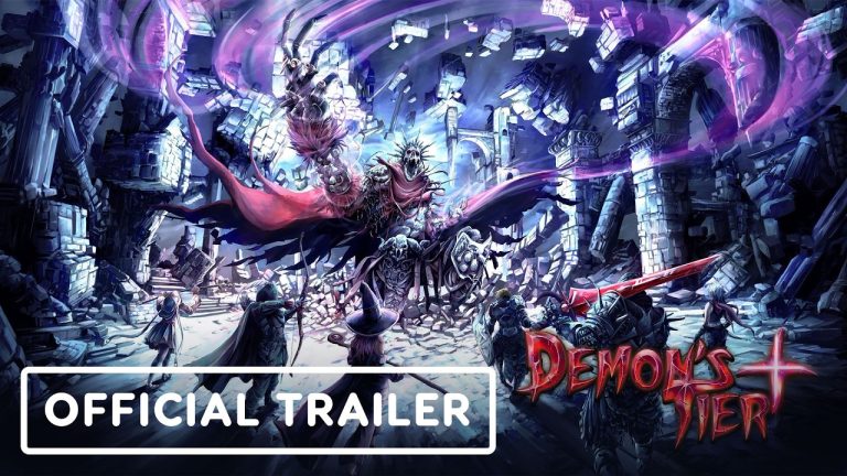 Demon's Tier+ - Official Launch Trailer