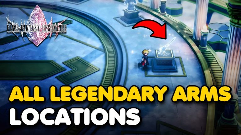 How To Get All 12 Legendary Arms (Best Weapons) In Final Fantasy Resonance