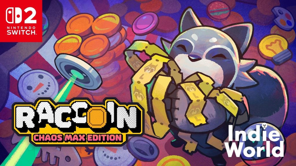 RACCOIN: Chaos Max Edition – Pre-order Trailer – Nintendo Switch 2