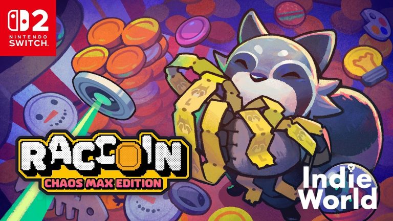 RACCOIN: Chaos Max Edition – Pre-order Trailer – Nintendo Switch 2