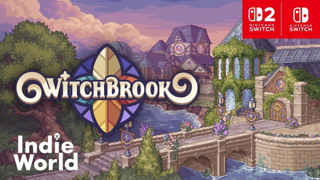 Witchbrook – Release Date Trailer – Nintendo Switch 2
