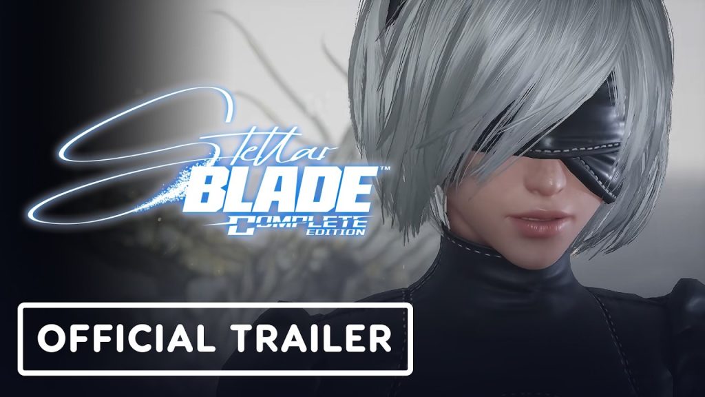 Stellar Blade - Official NieR:Automata Trailer