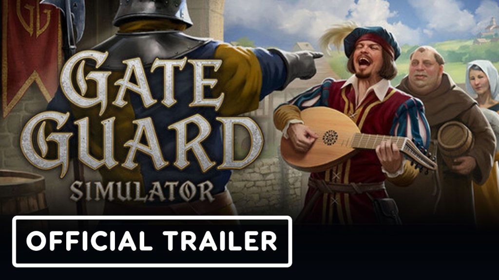 Gate Guard Simulator - Official Demo Launch Trailer