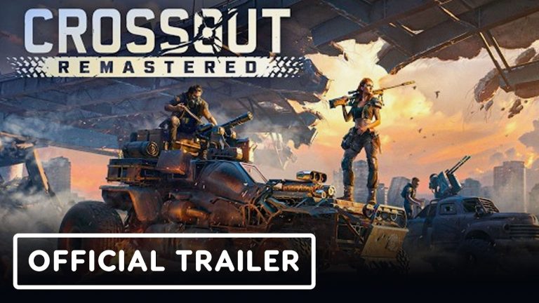 Crossout Remastered - Official Gameplay Trailer