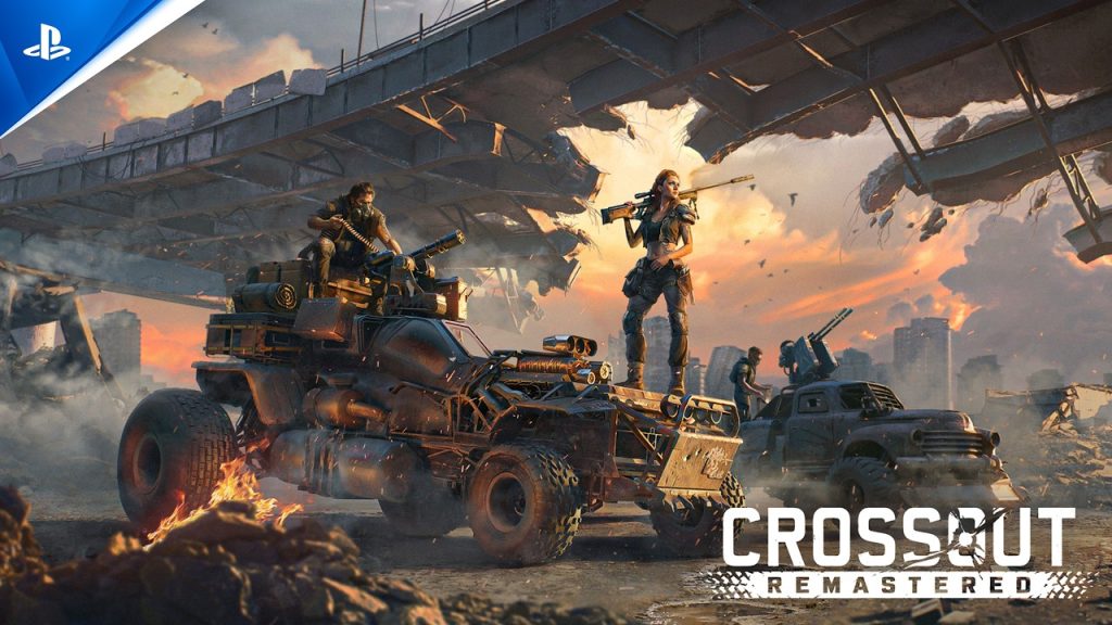 Crossout Remastered - Gameplay Trailer | PS5 & PS4 Games