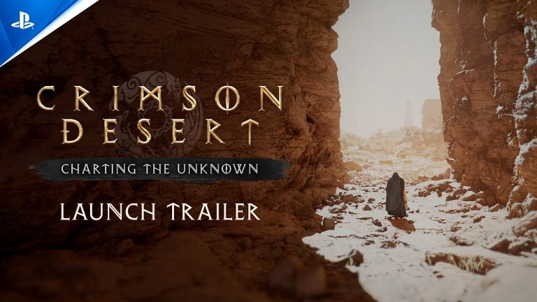Crimson Desert Enhanced - Charting the Unknown Launch Trailer | PS5 Games