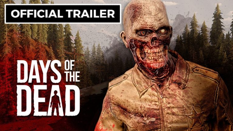 Days of the Dead - Official Announcemet Trailer