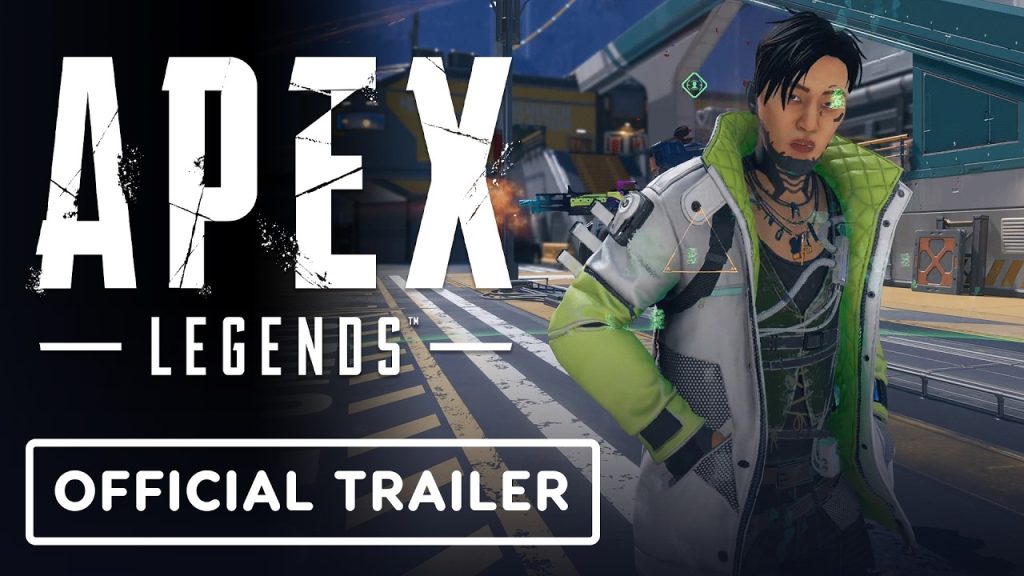 Apex Legends - Official Cipher Gameplay Trailer