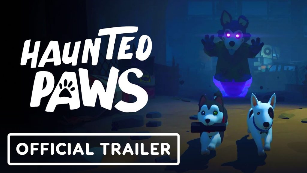 Haunted Paws - Official Release Window Trailer