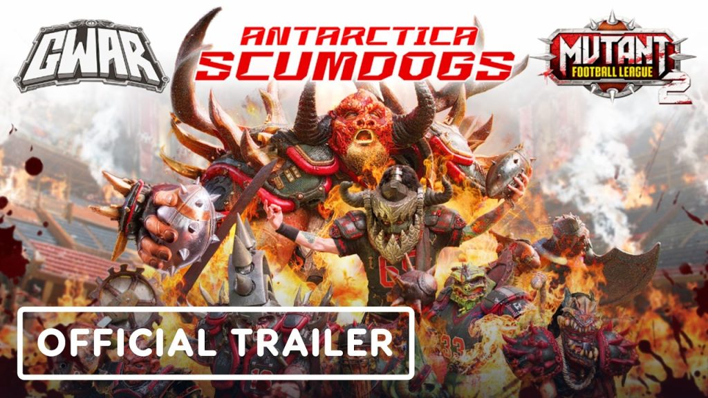 Mutant Football League 2 x GWAR - Official GWAR: Antarctica Scumdogs DLC Launch Trailer