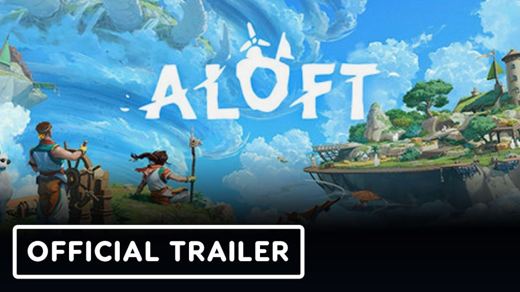 Aloft - Official PlayStation 5 (PS5) Announcement Trailer