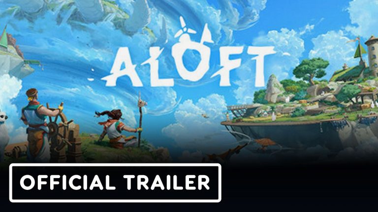 Aloft - Official PlayStation 5 (PS5) Announcement Trailer