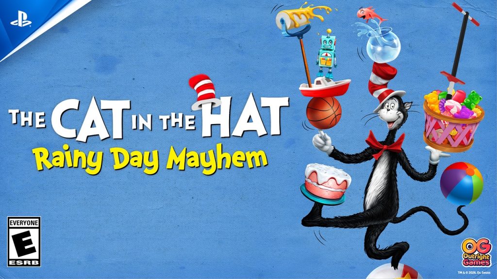 The Cat in the Hat: Rainy Day Mayhem - Launch Trailer | PS5 & PS4 Games