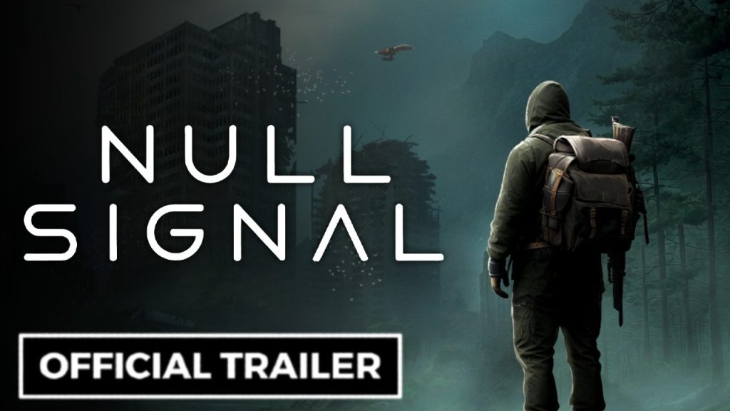 Null Signal - Official Announcement Trailer