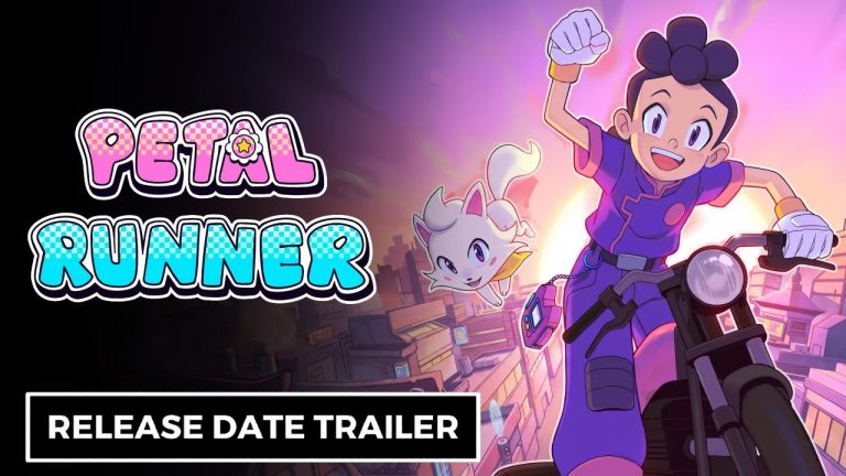 Petal Runner - Official Release Date Trailer