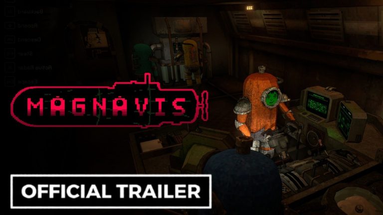 Magnavis - Official Gameplay Trailer
