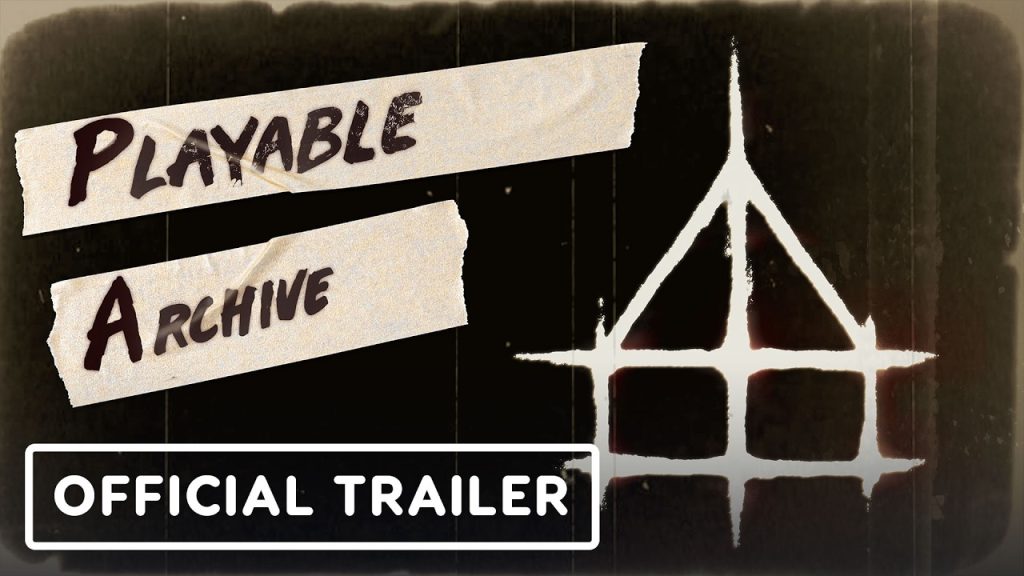 Playable Archive - Official Launch Trailer