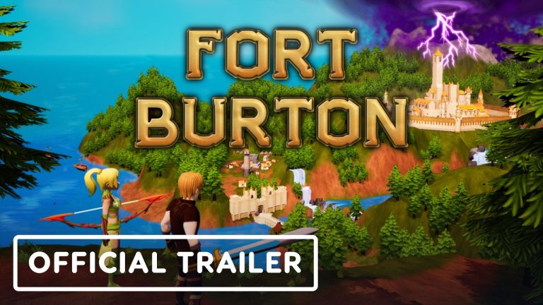 Fort Burton - Official Announcement Trailer