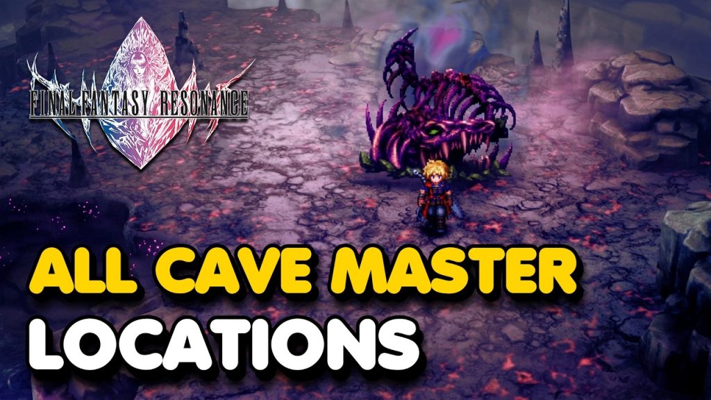 Final Fantasy Resonance - All 15 Cave Master Locations (The Harder They Fall Trophy)