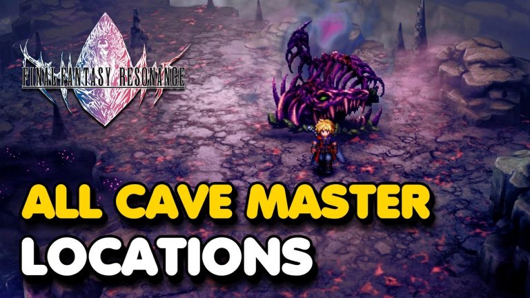 Final Fantasy Resonance - All 15 Cave Master Locations (The Harder They Fall Trophy)
