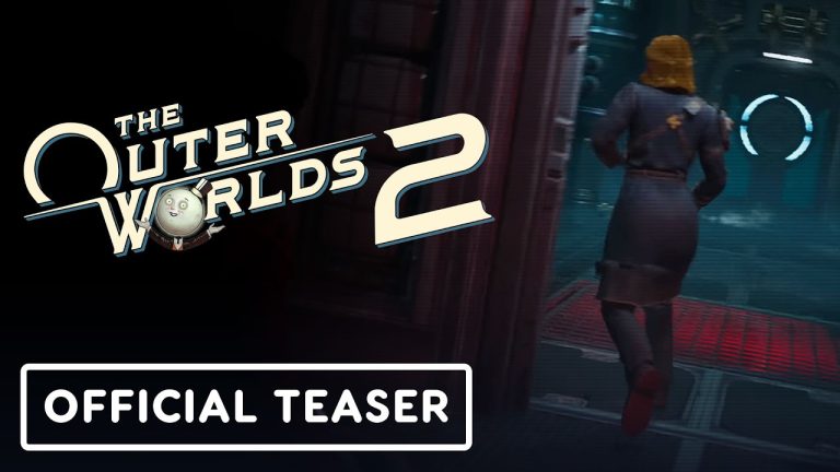 The Outer Worlds 2 - Official Side Effects Guaranteed Cinematic Teaser Trailer