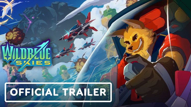 Wild Blue Skies - Official Nintendo Switch Launch Trailer