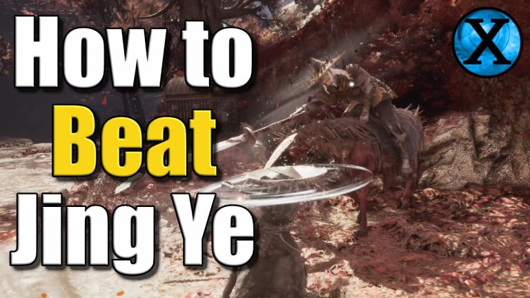 How to Easily Beat Jing Ye, the Outlaw | Phantom Blade Zero Hellwalker Boss Guide