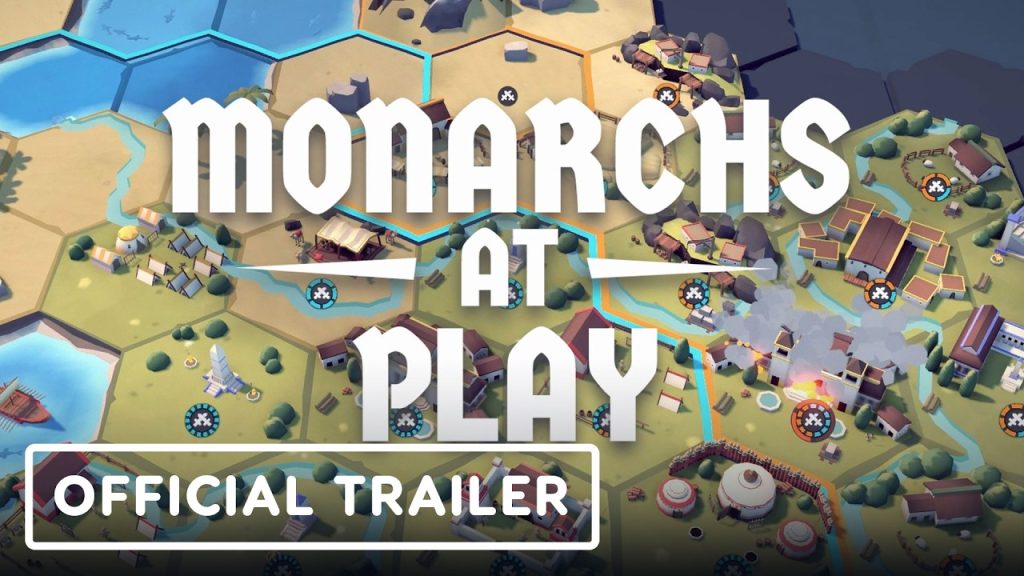 Monarchs at Play - Official Demo Launch Trailer