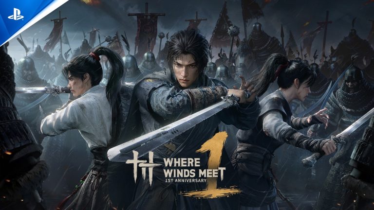 Where Winds Meet - Hutuo 1st Anniversary Announcement Trailer | PS5 Games