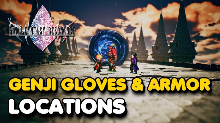 How To Get The Genji Gloves & Armor In Final Fantasy Resonance