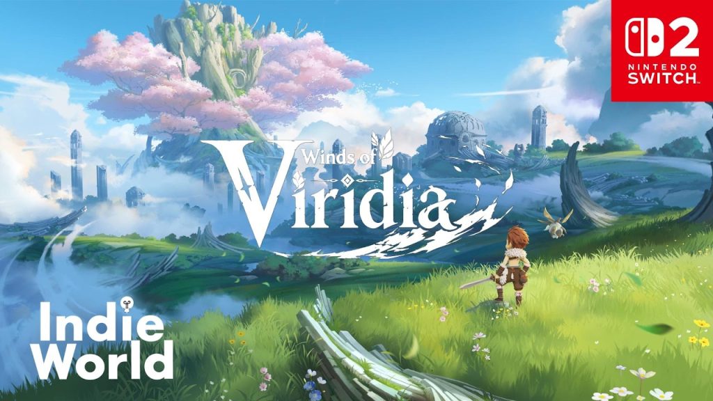 Winds of Viridia – Reveal Trailer – Nintendo Switch 2