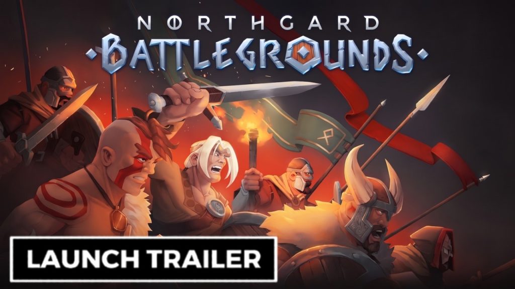 Northgard Battlegrounds - Official Early Access Launch Trailer