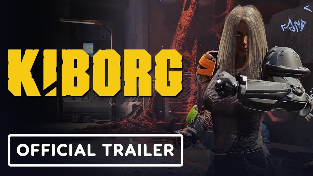 Kiborg - Official BodySplit Update Trailer