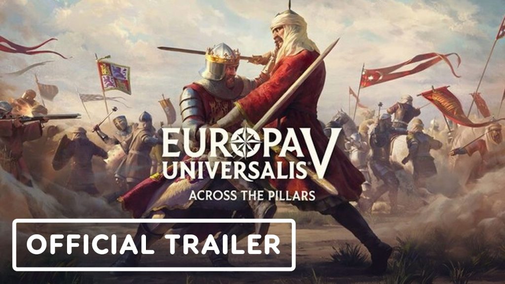 Europa Universalis 5: Across The Pillars - Official Launch Trailer