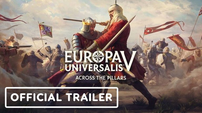 Europa Universalis 5: Across The Pillars - Official Launch Trailer