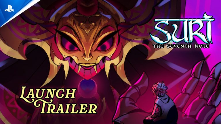 Suri: The Seventh Note - Launch Trailer | PS5 Games