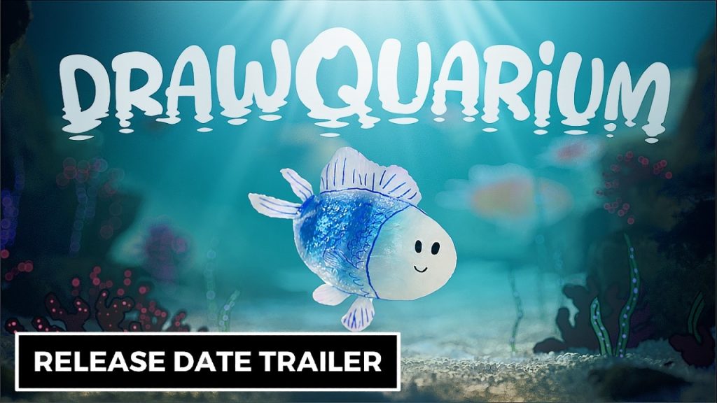 Drawquarium - Official Release Date Trailer