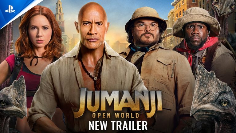 Jumanji: Open World - New Trailer | PlayStation