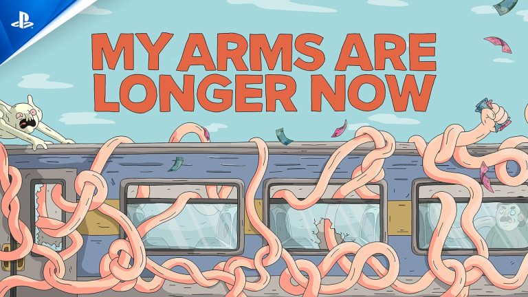 My Arms Are Longer Now - Release Date Trailer | PS5 Games