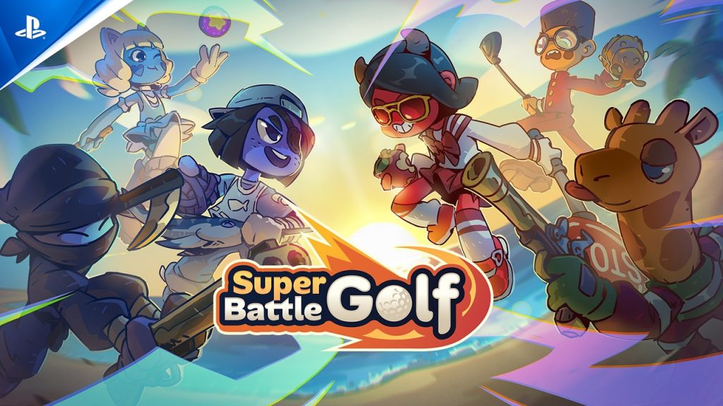 Super Battle Golf - Release Date Trailer | PS5 Games