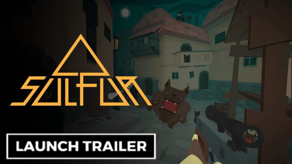 SULFUR - Official 1.0 Launch Trailer