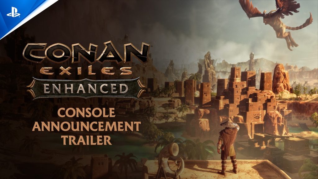 Conan Exiles Enhanced - Announcement Trailer | PS5 Games