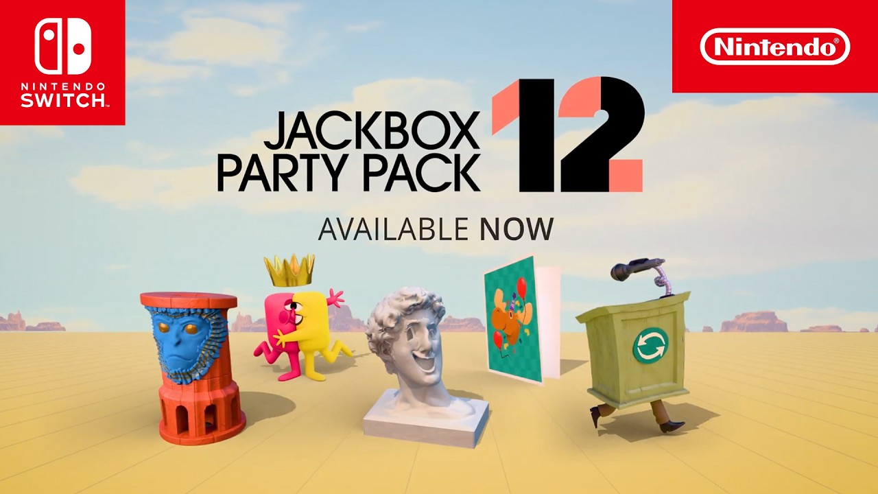 The Jackbox Party Pack 12 – Launch Trailer – Nintendo Switch