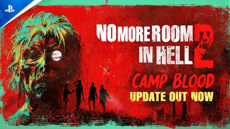 No More Room in Hell 2 - Camp Blood Launch Trailer | PS5 Games
