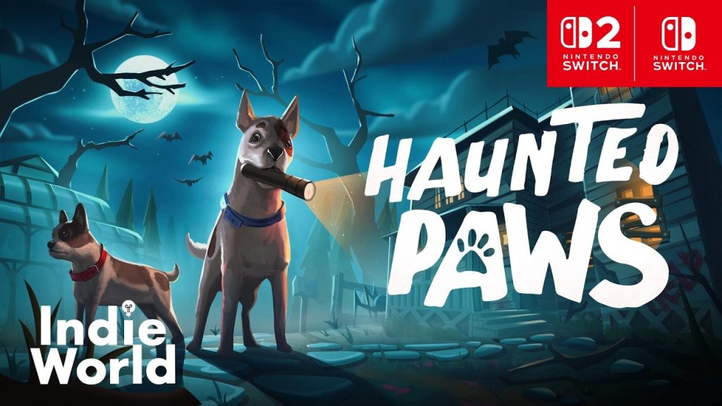 Haunted Paws – Demo Trailer – Nintendo Switch 2