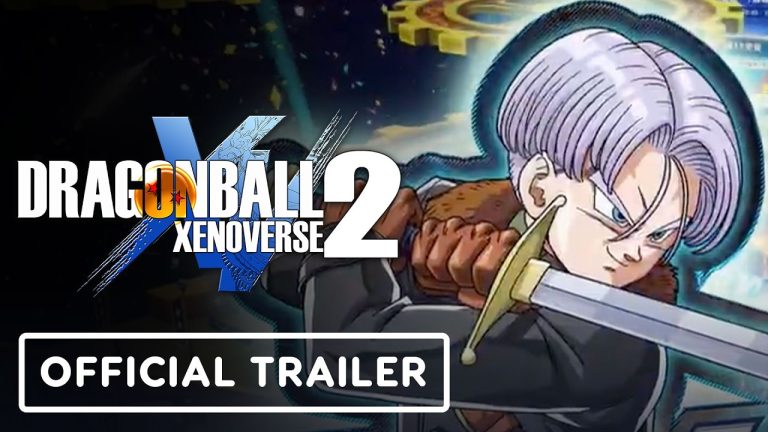 Dragon Ball Xenoverse 2 - Official 10th Anniversary Free Update Trailer