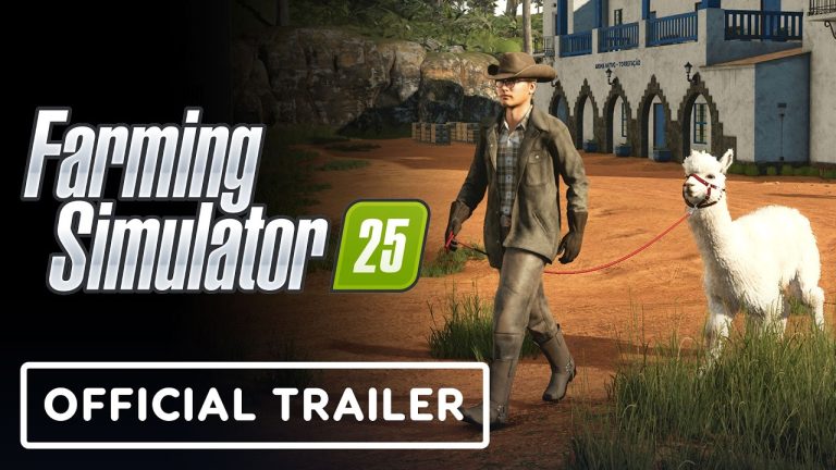 Farming Simulator 25 - Official Beans & Alpacas Launch Trailer